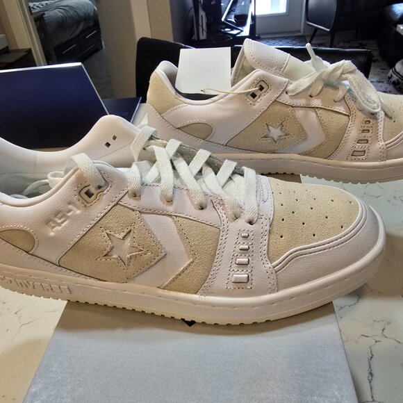 COPY - Converse AS-1 Skate Pro Men US 10 'White Vaporous Grey' A05316C NEW SNEA… - Picture 3 of 16